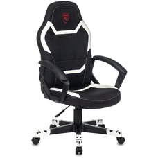Кресло игровое Zombie 10 (Цвет: Black/White)