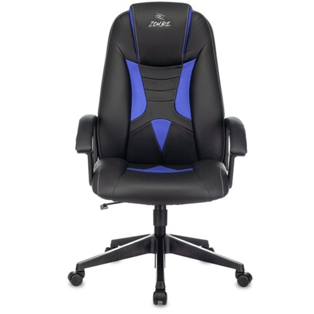 Кресло игровое Zombie 8 (Цвет: Black/Blue)