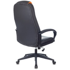 Кресло игровое Zombie 8 (Цвет: Black/Orange)