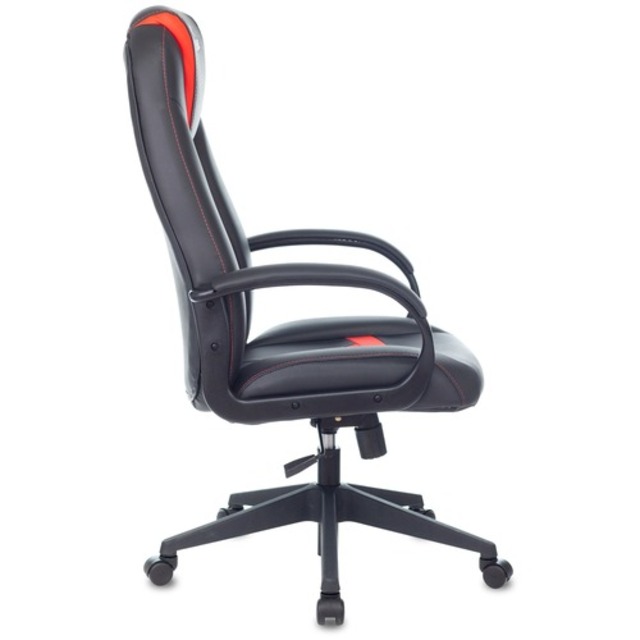 Кресло игровое Zombie 8 (Цвет: Black/Red)