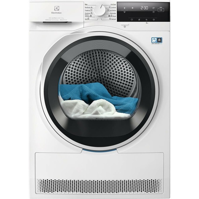 Сушильная машина Electrolux EW8D394M, белый