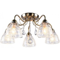 Люстра AMALIA 1141/5C (Цвет: Gold)