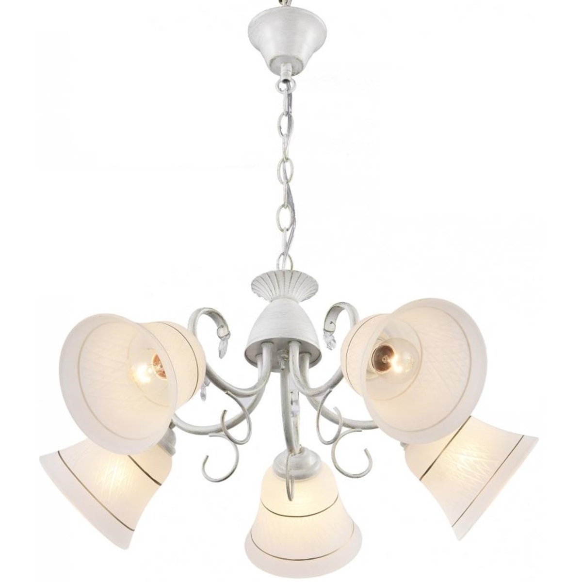 Люстра BELLA 1142/5 (Цвет: Antique White)