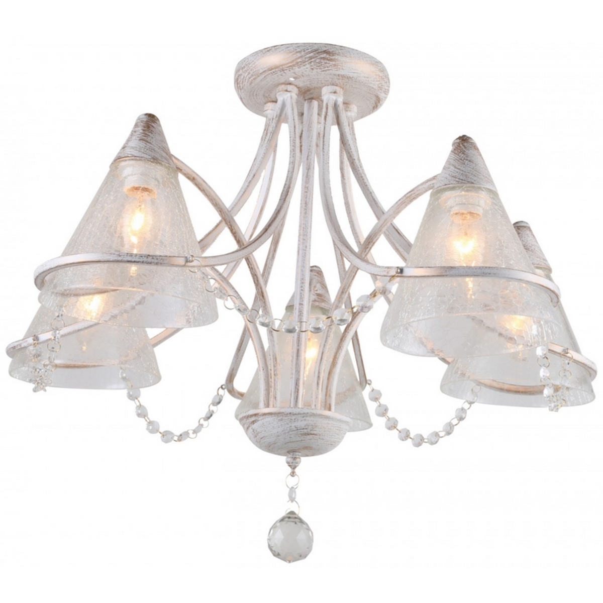 Люстра KARINA 1248/5C (Цвет: Antique White)