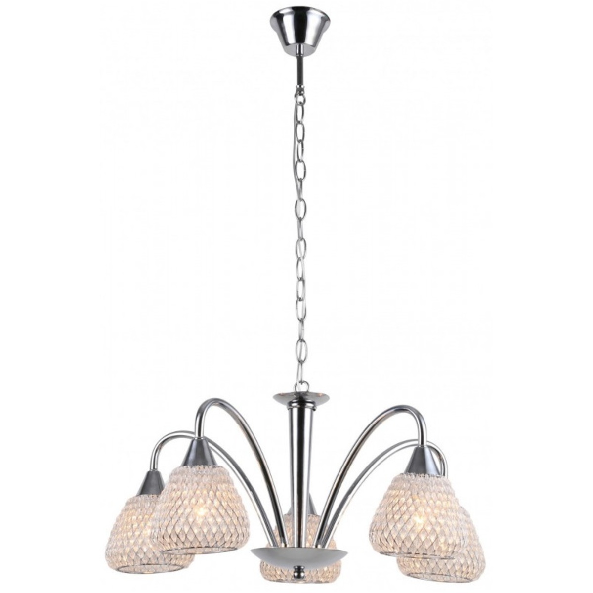 Люстра CRISTY 1170/5 (Цвет: Chrome)