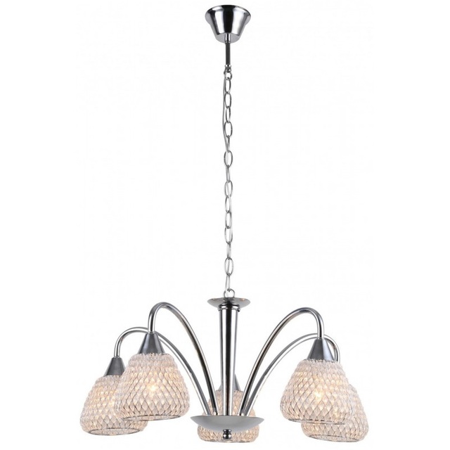 Люстра CRISTY 1170 / 5 (Цвет: Chrome)