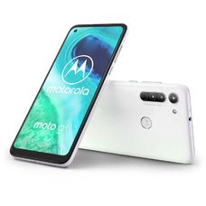 Смартфон Motorola Moto G8 4/64Gb (Цвет: Pearl White)