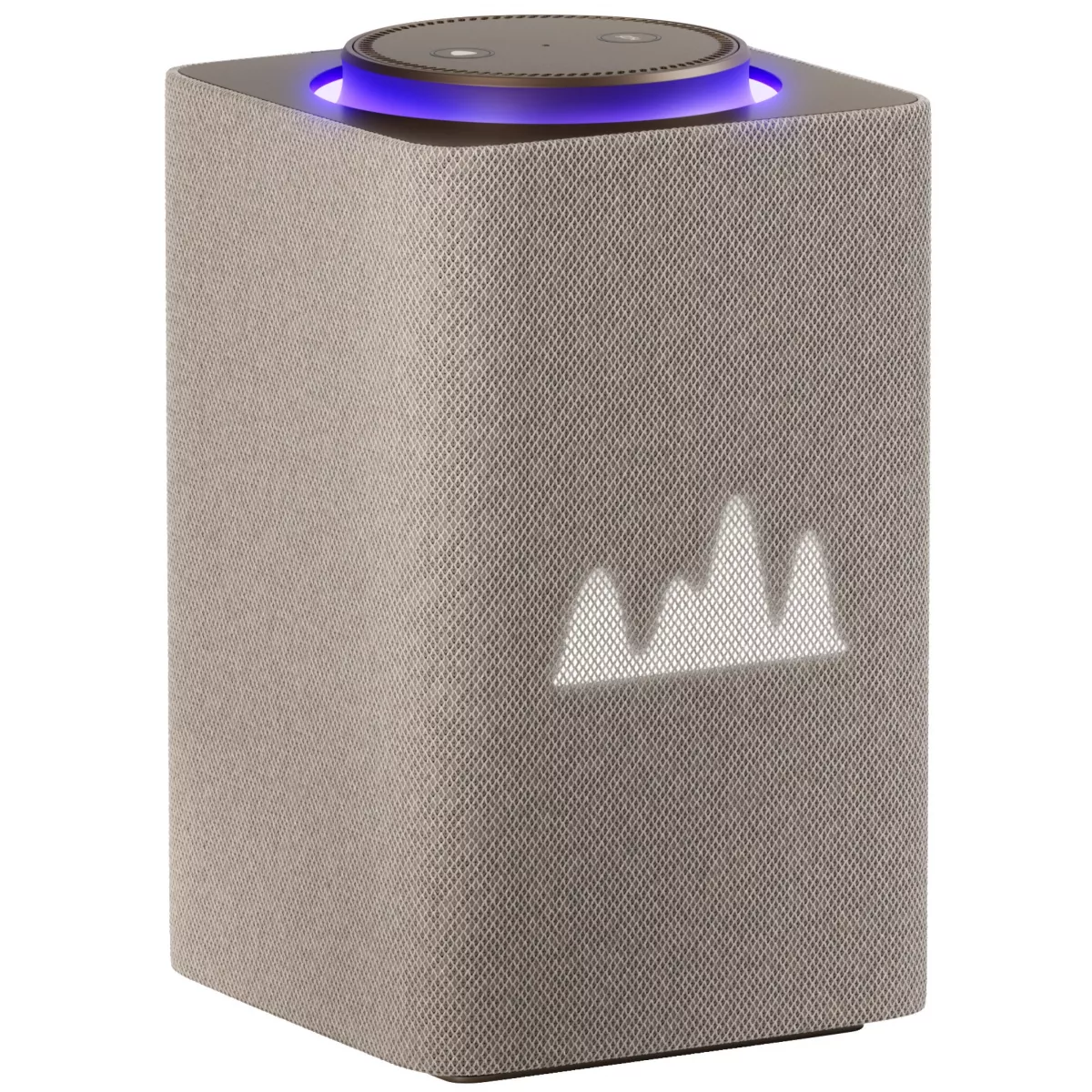 Умная колонка Яндекс Станция Макс Zigbee (Цвет: Beige)