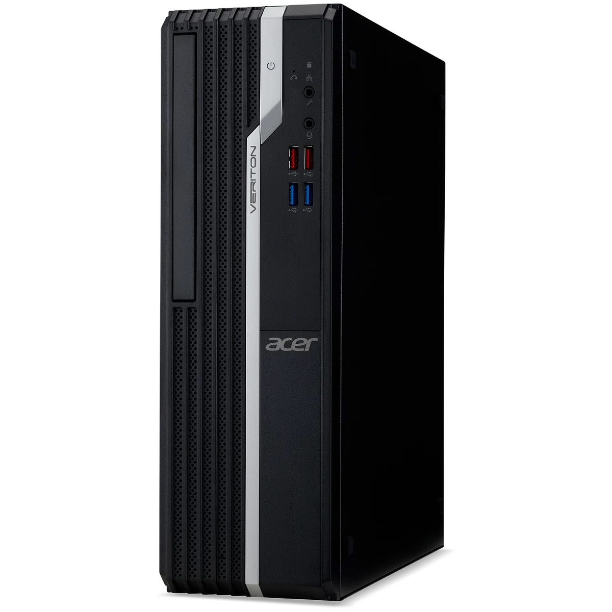 ПК Acer Veriton X2680G Core i3-10105 / 8GB / 256GB SSD / UHD Graphics / Win 10 Pro / NoODD / черный
