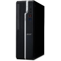 ПК Acer Veriton X2680G Core i3-10105/8GB/256GB SSD/UHD Graphics/Win 10 Pro/NoODD/черный