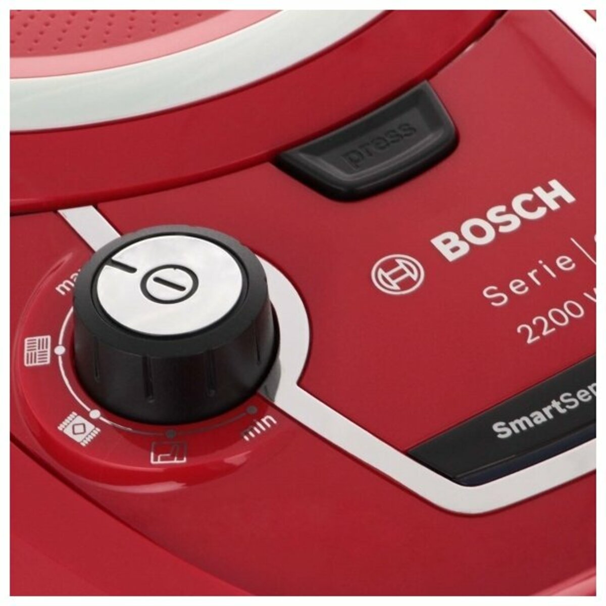 Пылесос Bosch BGS412234A (Цвет: Red)