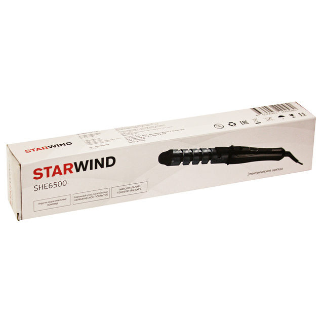 Щипцы Starwind SHE6500 (Цвет: Black)