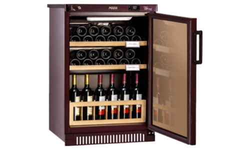 Купить Винный шкаф Pozis SHV-39 (Цвет: Brown) 232LV в СПб недорого ...