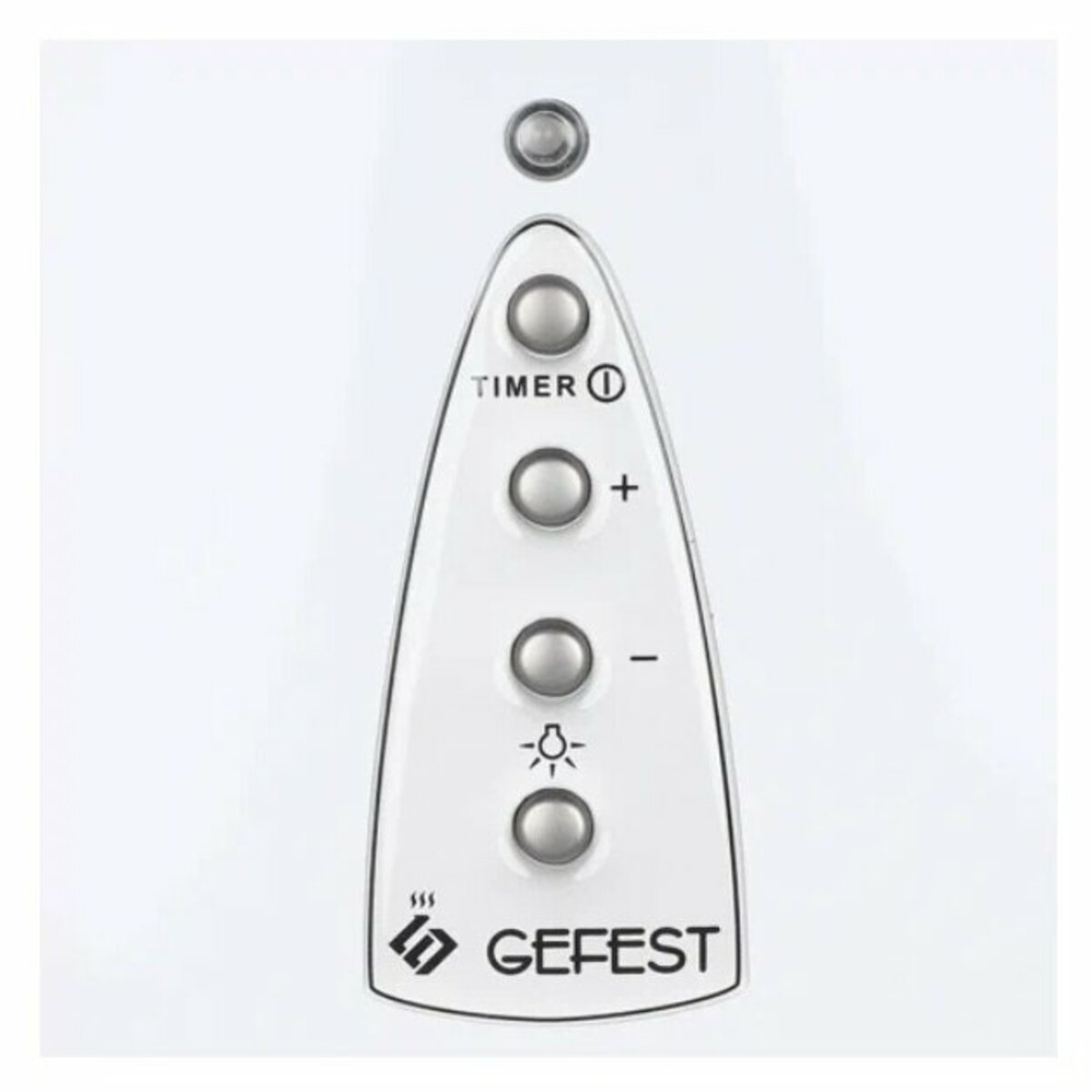 Вытяжка каминная Gefest ВО 1503 (Цвет: White/Silver)