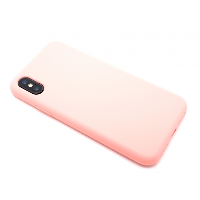 Чехол-накладка Devia Nature case Silicon Case для смартфона iPhone XS Max (Цвет: Pink)