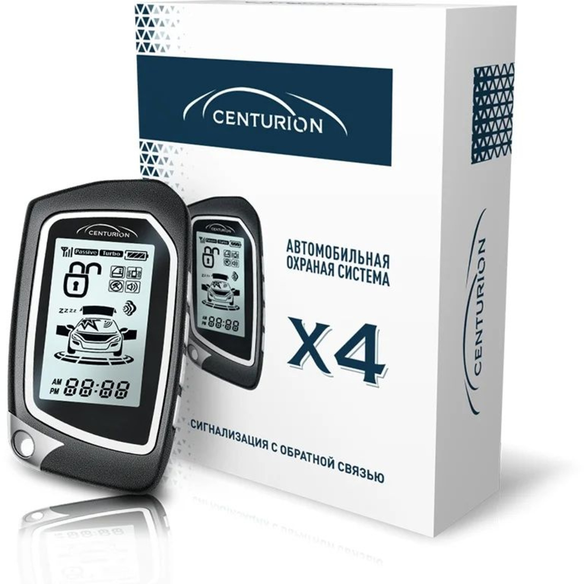 Автосигнализация Centurion X4 (Цвет: Black)