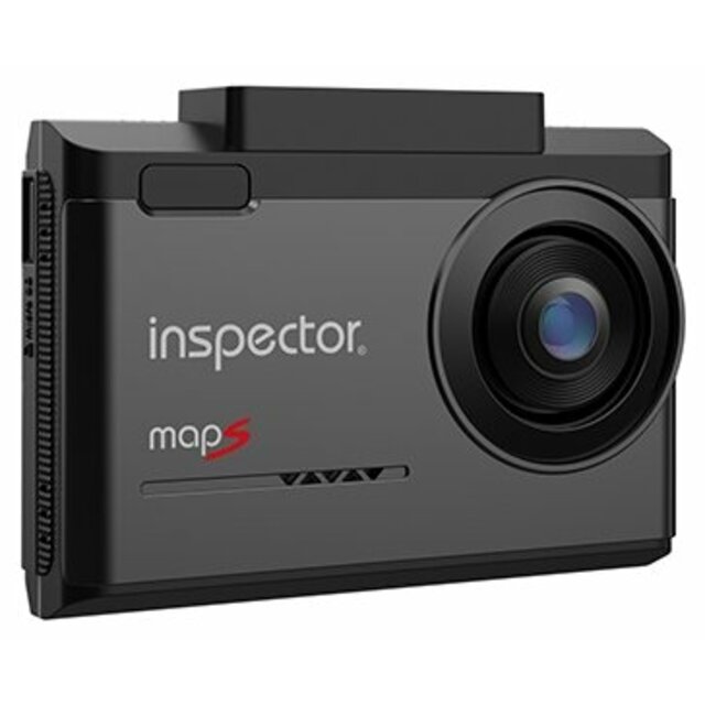 Видеорегистратор с радар-детектором Inspector MapS GPS ГЛОНАСС (Цвет: Black)