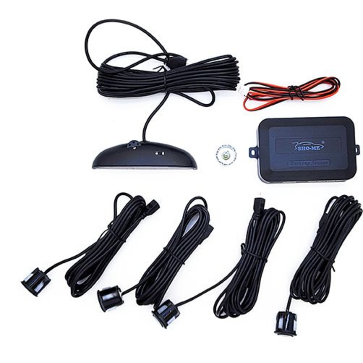 Парковочный Радар Sho-Me Y-2618N04 (Цвет: Black)