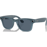 Умные очки Ray-Ban Meta Wayfarer RW4006 (Цвет: Matte Jeans/Polar Dusty Blue)