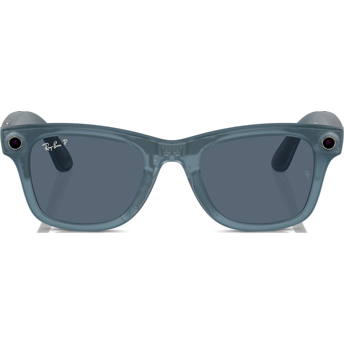 Умные очки Ray-Ban Meta Wayfarer RW4006 (Цвет: Matte Jeans/Polar Dusty Blue)