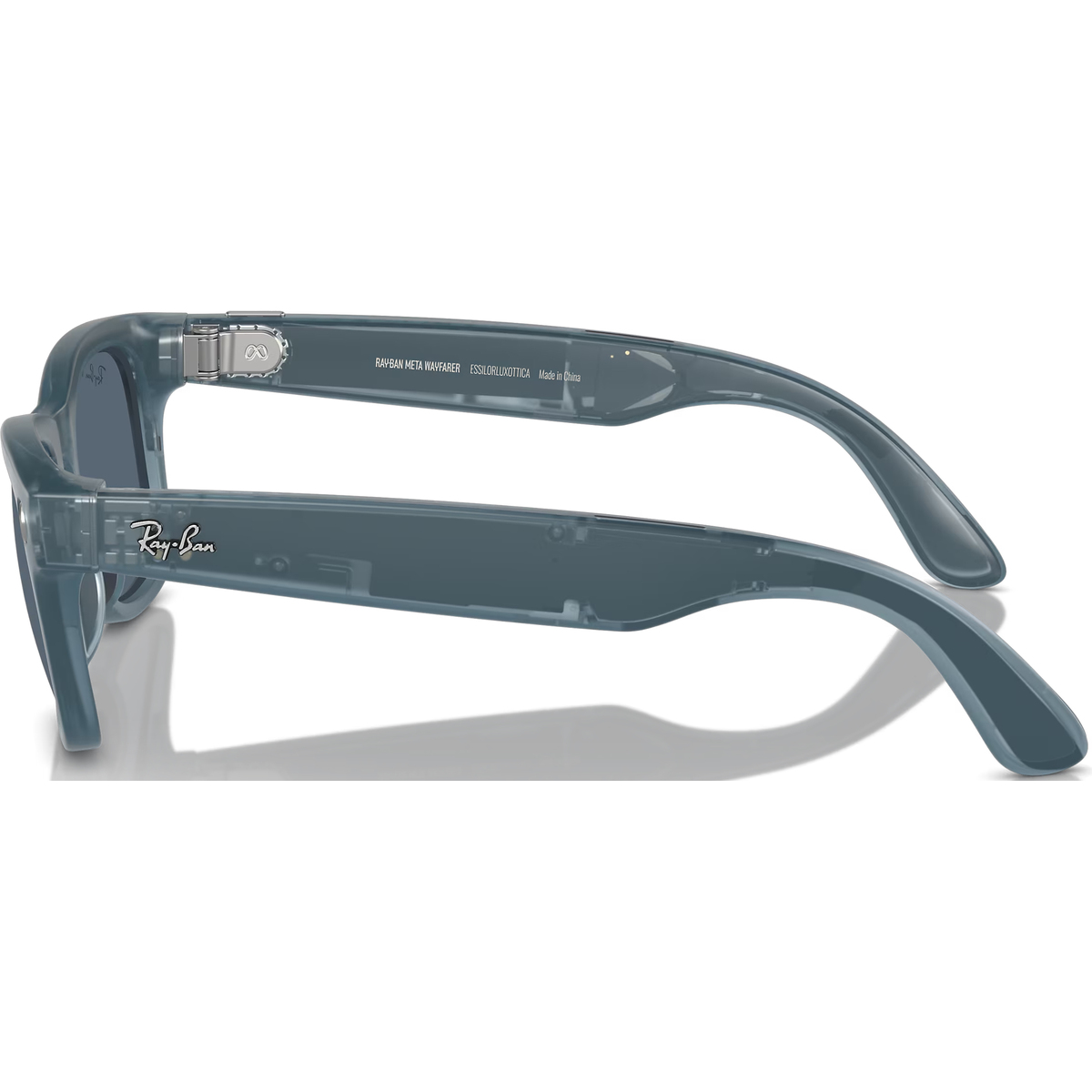 Умные очки Ray-Ban Meta Wayfarer RW4006 (Цвет: Matte Jeans/Polar Dusty Blue)