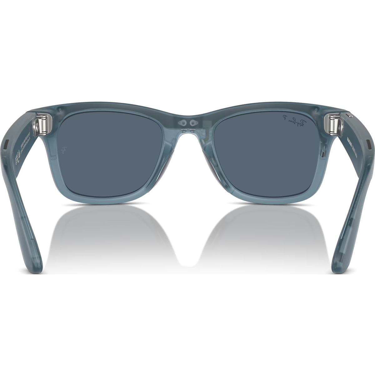 Умные очки Ray-Ban Meta Wayfarer RW4006 (Цвет: Matte Jeans/Polar Dusty Blue)