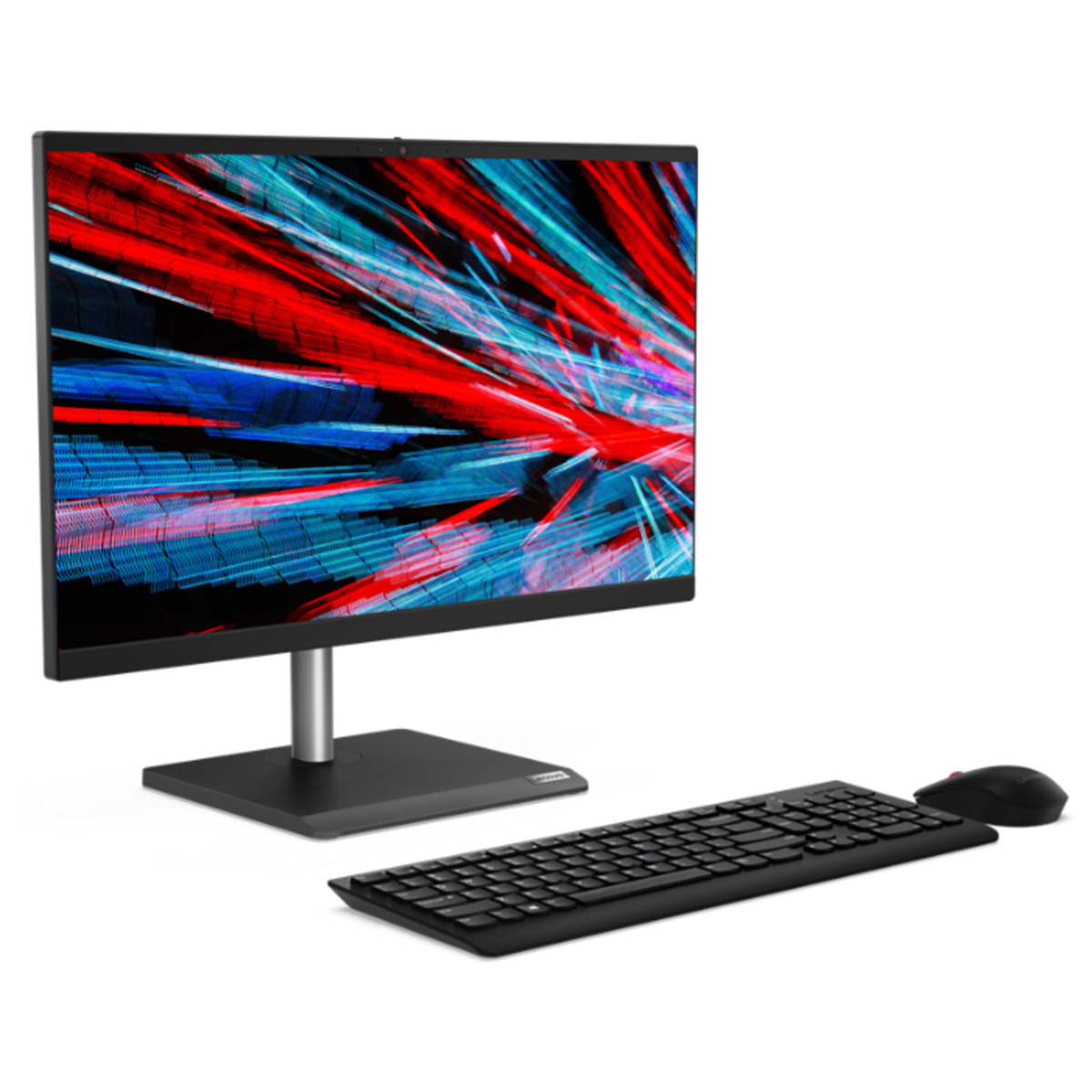 Моноблок Lenovo V30a-24IIL 23.8 Full HD i3 1005G1 / 16Gb / SSD256Gb / DVDRW / CR / Windows 10 Professional 64 / WiFi / BT / клавиатура / мышь / Cam / черный 1920x1080