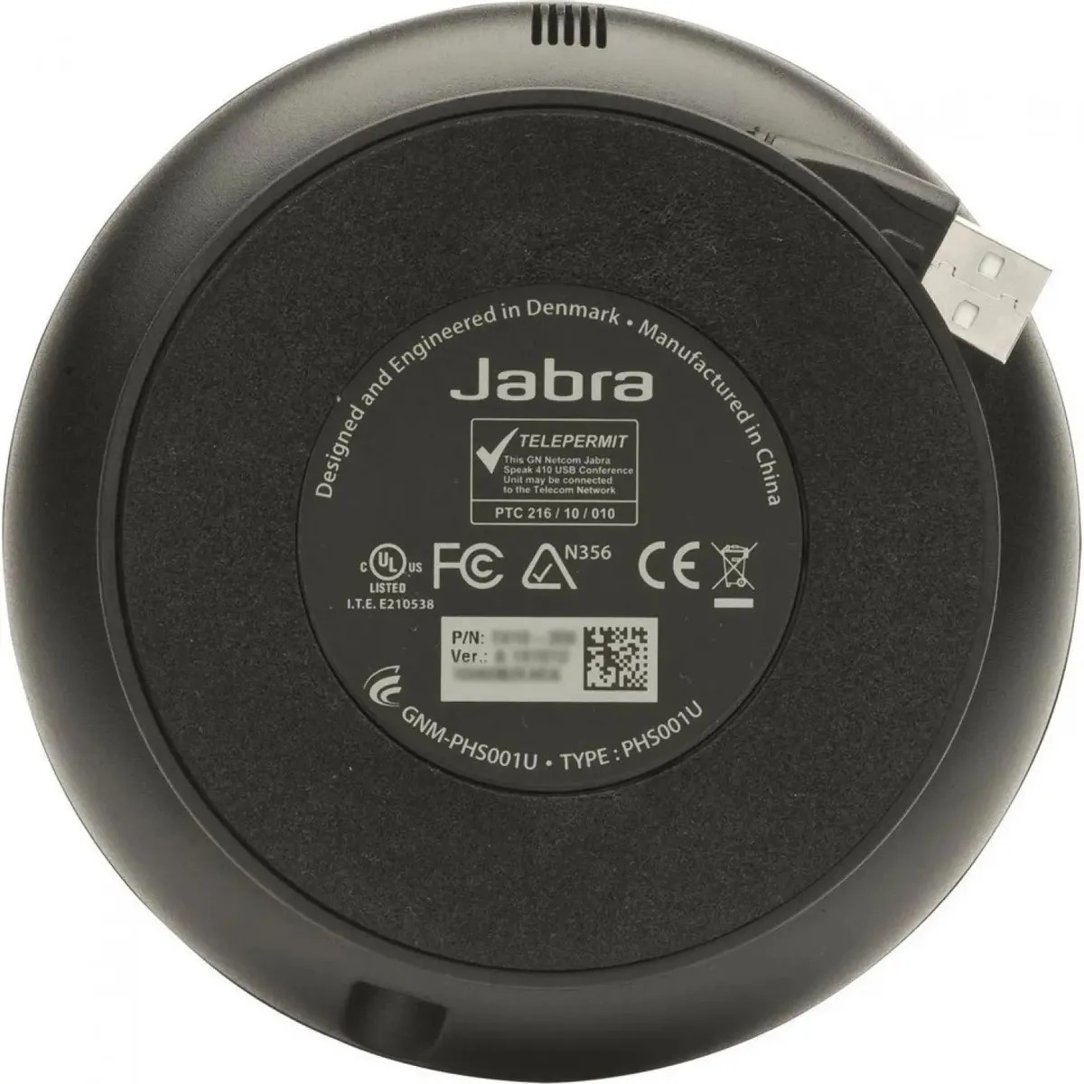 Спикерфон Jabra Speak 510 UC, черный