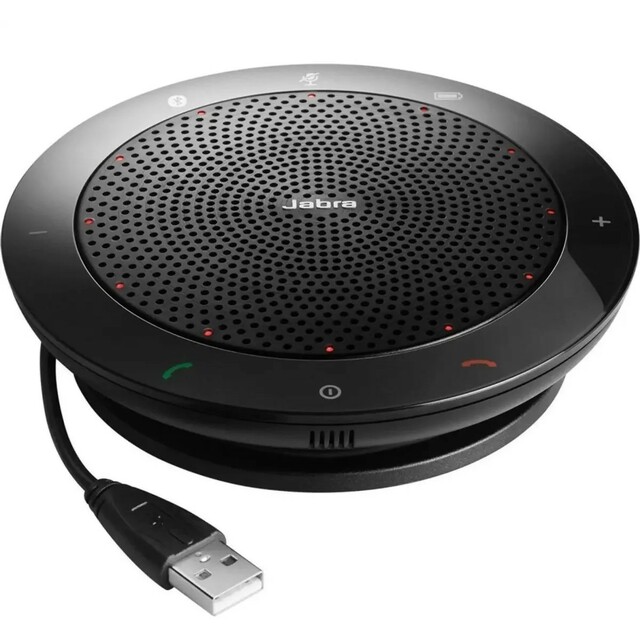 Спикерфон Jabra Speak 510 UC, черный