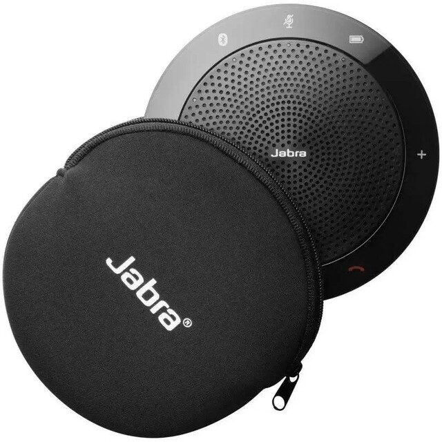 Спикерфон Jabra Speak 510 UC, черный