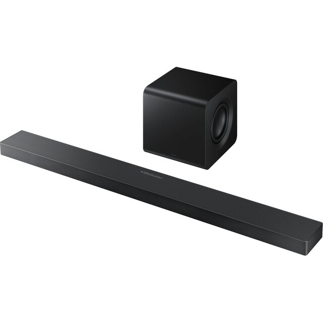 Саундбар Samsung HW-QS700F / RU, черный