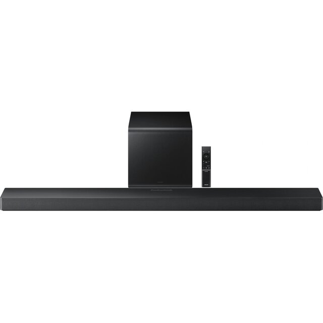 Саундбар Samsung HW-QS700F / RU, черный