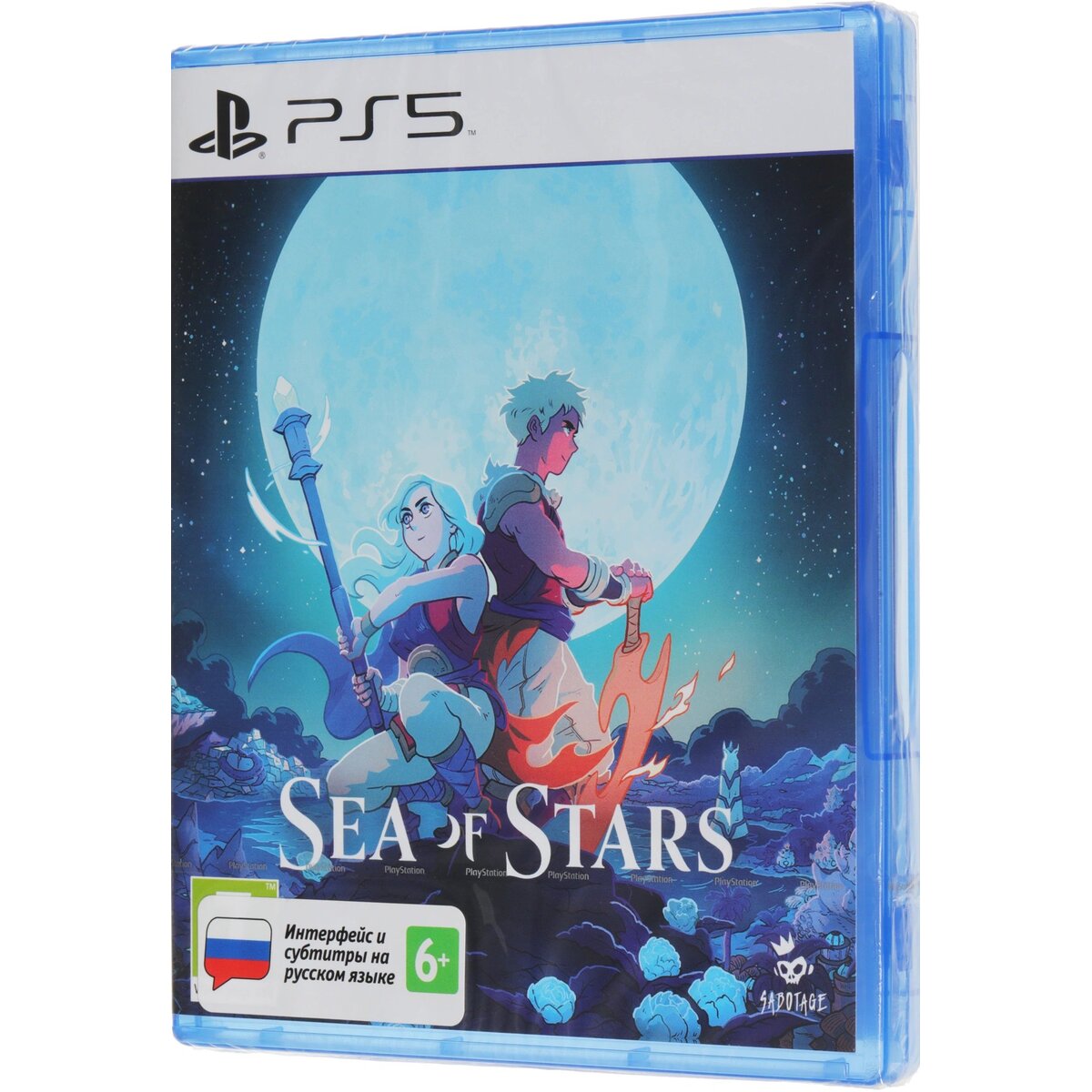 Игра для PS5 PlayStation Sea of Stars Стандартное издание (6+)