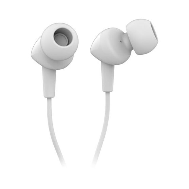 Наушники JBL C100SIU, белый
