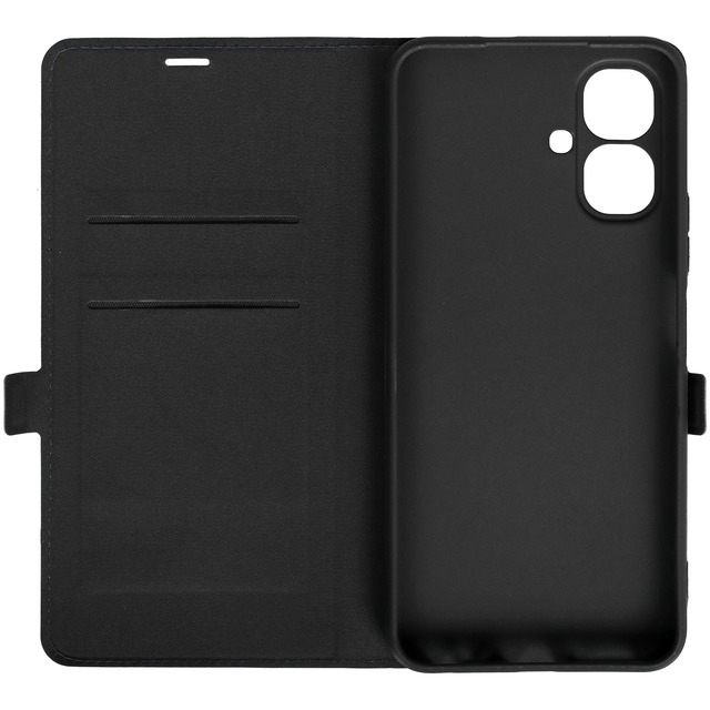 Чехол-книжка Borasco Book Case для смартфона Infinix Smart 10 (Цвет: Синий)