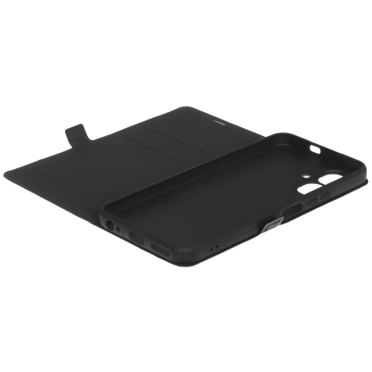 Чехол-книжка Borasco Book Case для смартфона Infinix Smart 10 (Цвет: Синий)