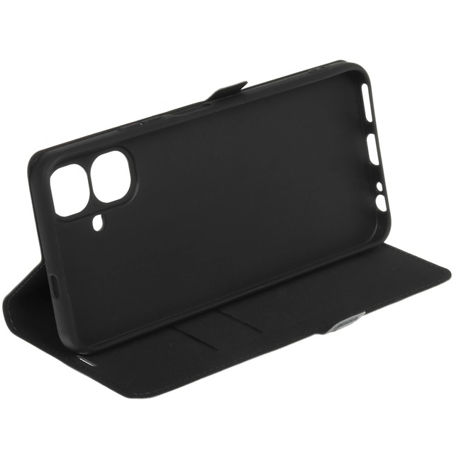 Чехол-книжка Borasco Book Case для смартфона Infinix Smart 10 (Цвет: Синий)