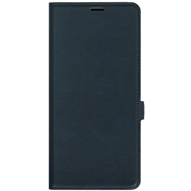 Чехол-книжка Borasco Book Case для смартфона Infinix Smart 10 (Цвет: Синий)