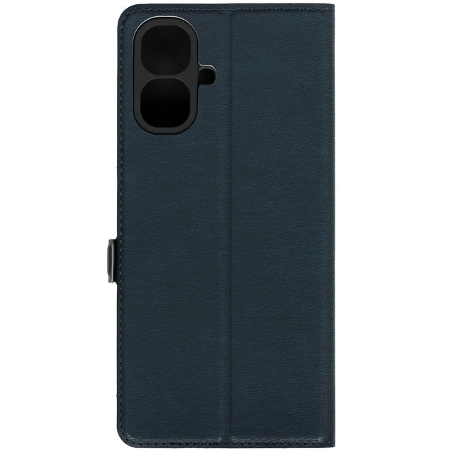 Чехол-книжка Borasco Book Case для смартфона Infinix Smart 10 (Цвет: Синий)