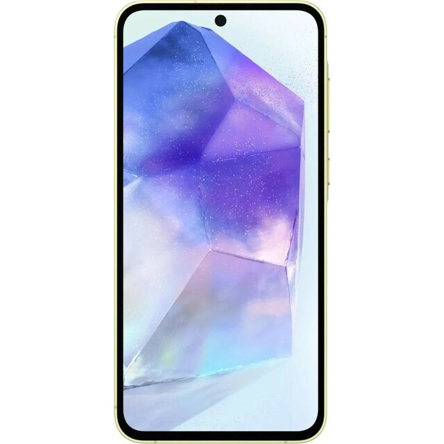 Смартфон Samsung Galaxy A55 8/128Gb (Цвет: Awesome Lemon)