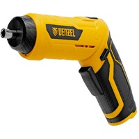Отвертка аккумуляторная Denzel CSH-3.6 (Цвет: Yellow/Black)