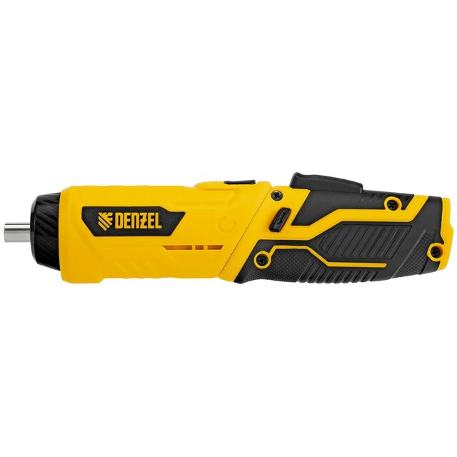Отвертка аккумуляторная Denzel CSH-3.6 (Цвет: Yellow/Black)