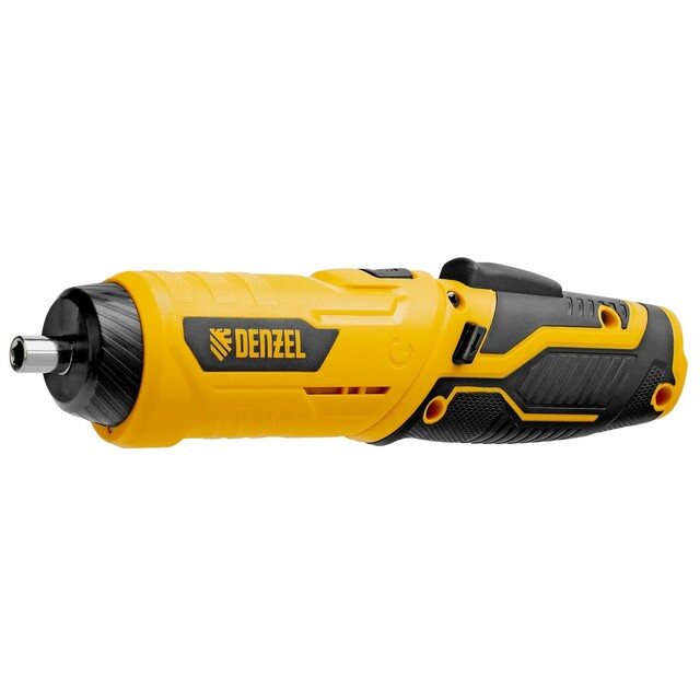 Отвертка аккумуляторная Denzel CSH-3.6 (Цвет: Yellow/Black)