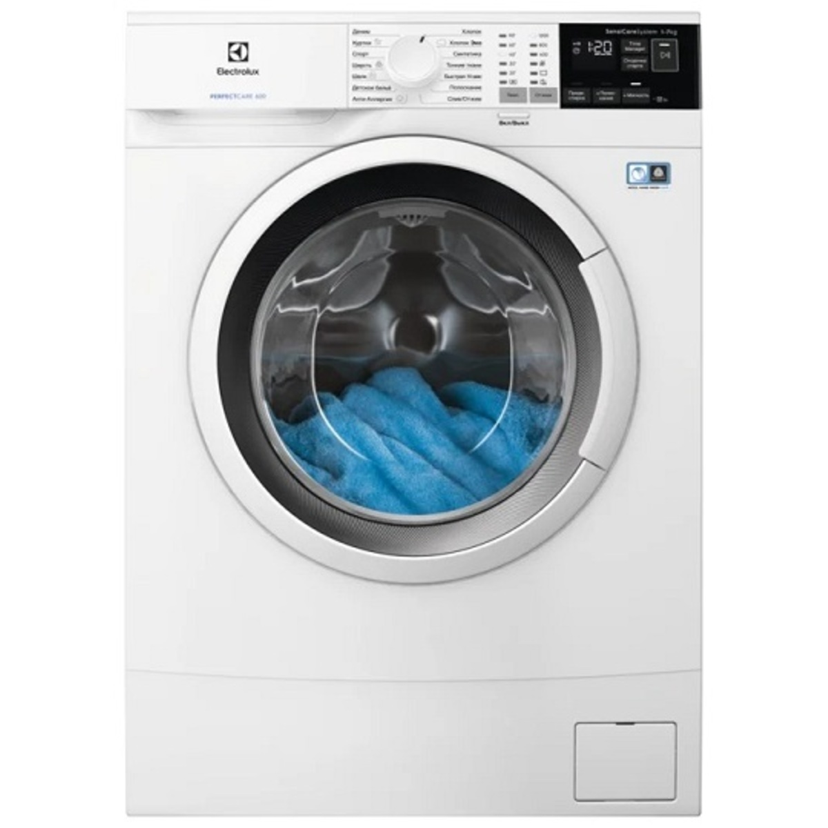 Стиральная машина Electrolux EW6S4R27W (Цвет: White)