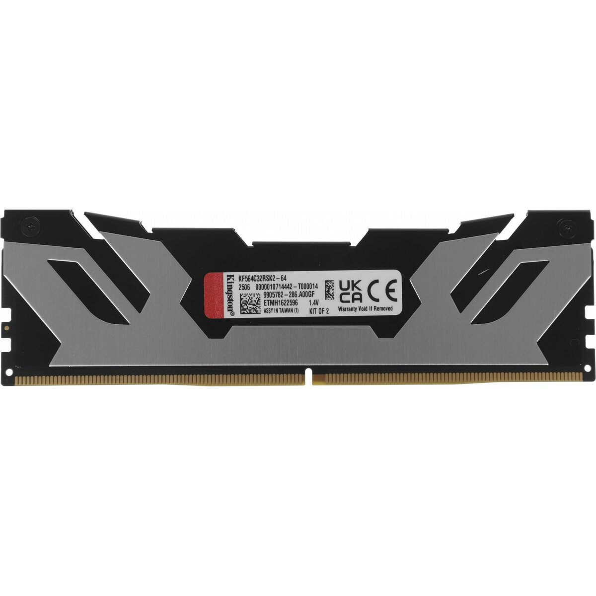Память DDR5 2x64GB 6400MHz Kingston KF564C32RSK2-64