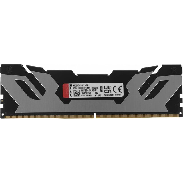 Память DDR5 2x64GB 6400MHz Kingston KF564C32RSK2-64
