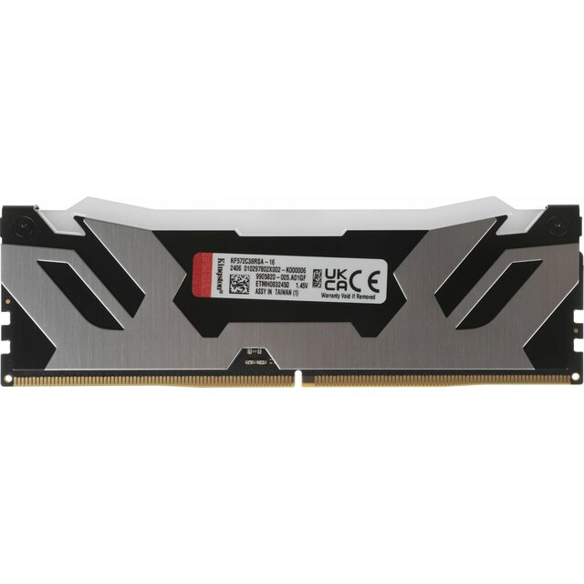 Память DDR5 16GB 7200MHz Kingston KF572C38RSA-16