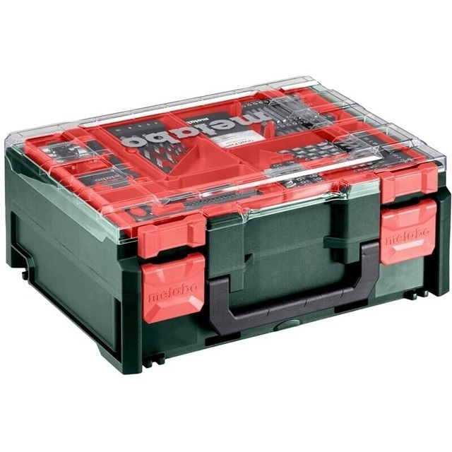 Дрель-шуруповерт Metabo BS 18 L BL Set (Цвет: Red)