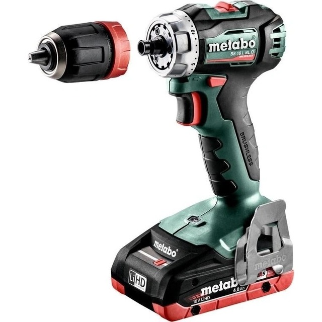 Дрель-шуруповерт Metabo BS 18 L BL Set (Цвет: Red)