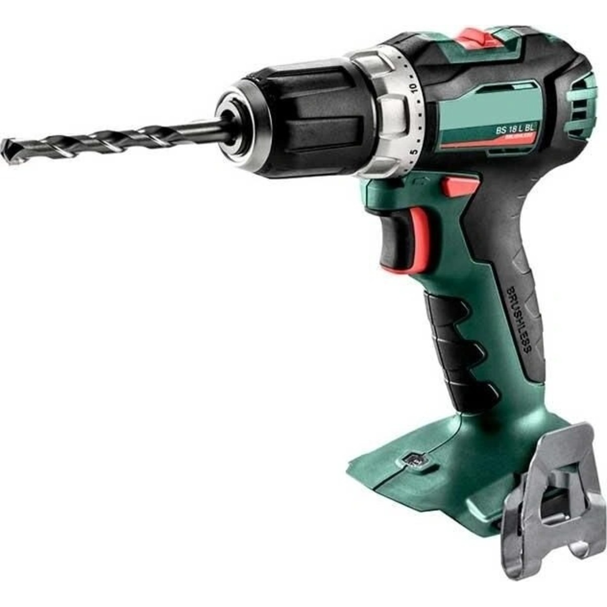 Дрель-шуруповерт Metabo BS 18 L BL Set (Цвет: Red)
